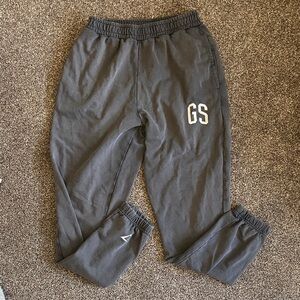 Shark Oversized Varsity Joggers